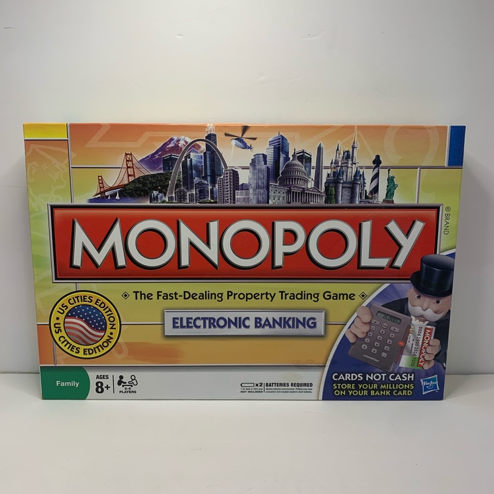 Monopoly Electronic Banking Edition Game Complete